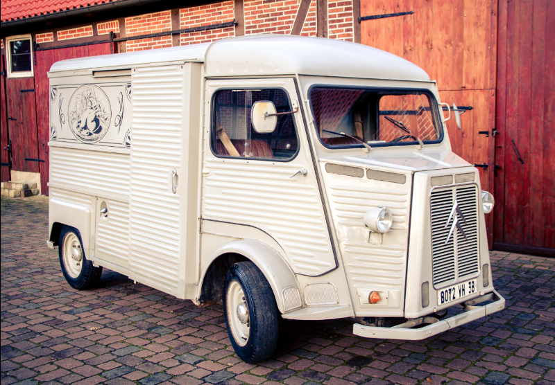 Was ist mein Oldie wert - heute Citroen HY Kastenwagen | Oldtimer Guide